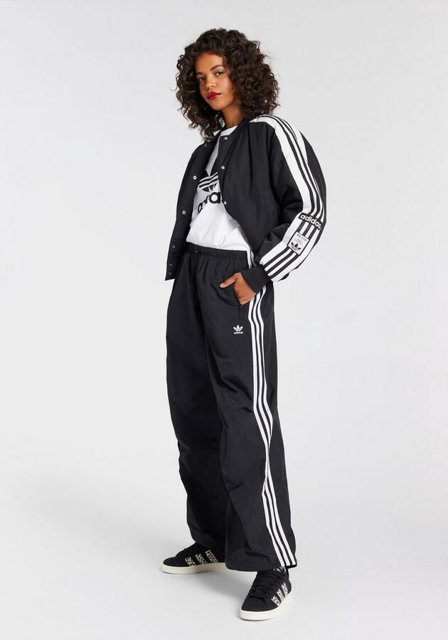 Adidas Originals 3-Strepen Para Broek Women Trainingsbroeken zwart Maat XS Kleding - Foto 9