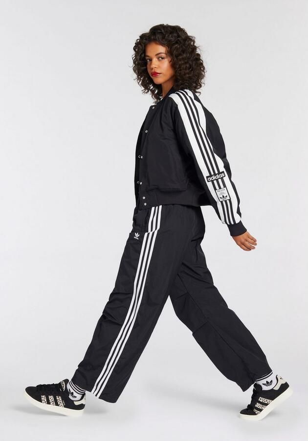 Adidas Originals 3-Strepen Para Broek Women Trainingsbroeken zwart Maat XS Kleding - Foto 3
