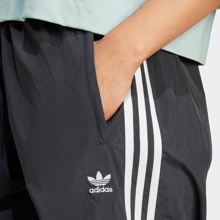 Adidas Originals 3-Strepen Para Broek Women Trainingsbroeken zwart Maat XS Kleding