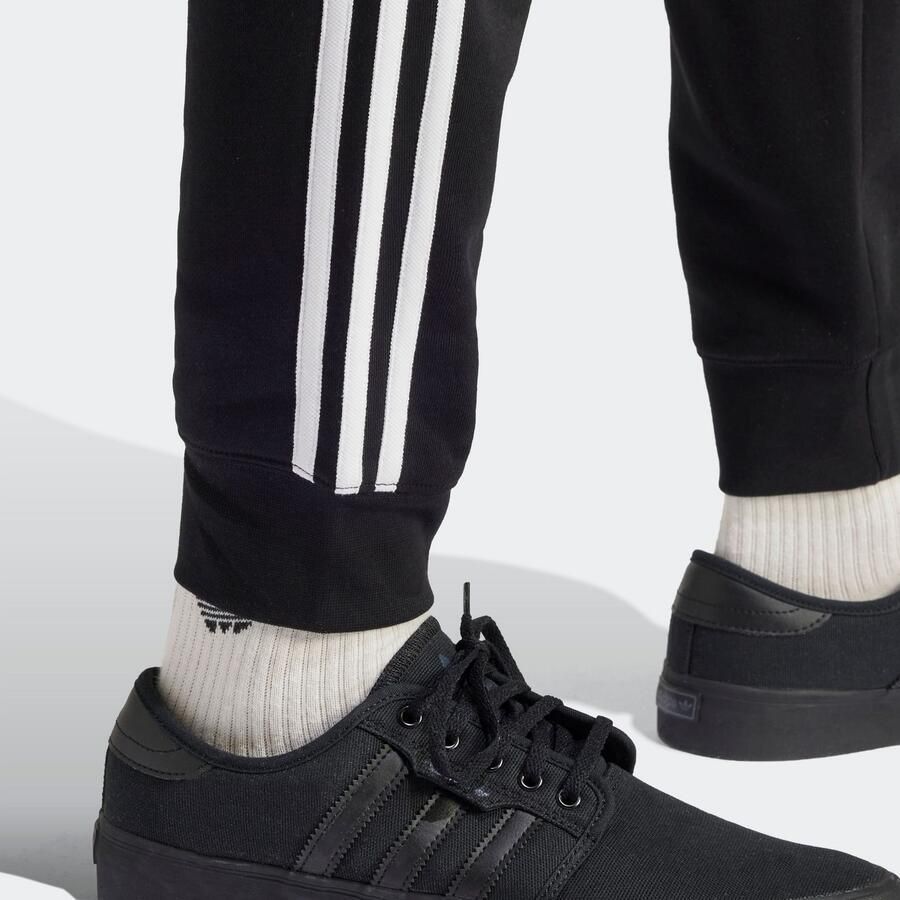 Adidas Originals Regular fit sweatpants met labelstitching model '3-STRIPES' - Foto 8