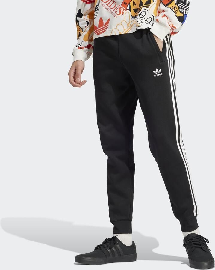Adidas Originals Regular fit sweatpants met labelstitching model '3-STRIPES' - Foto 3