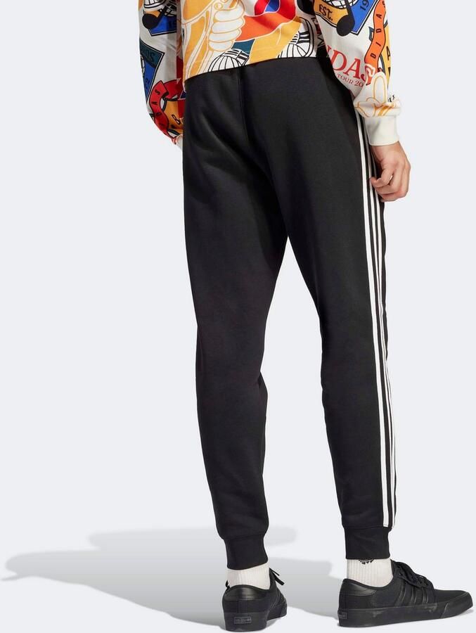 Adidas Originals Regular fit sweatpants met labelstitching model '3-STRIPES' - Foto 4