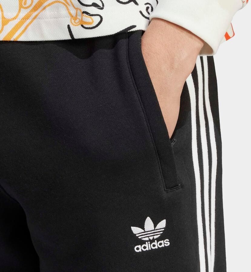 Adidas Originals Regular fit sweatpants met labelstitching model '3-STRIPES' - Foto 2