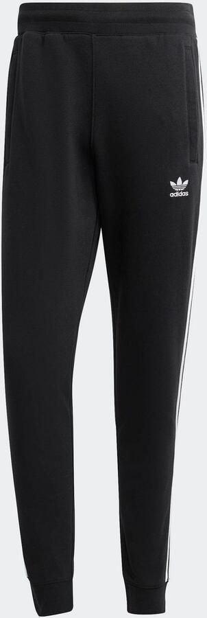 Adidas Originals Regular fit sweatpants met labelstitching model '3-STRIPES' - Foto 5