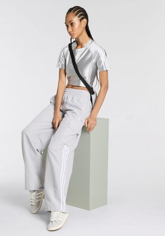 Adidas Originals Sportbroek 3S CARGO PANTS (1-delig) - Foto 3