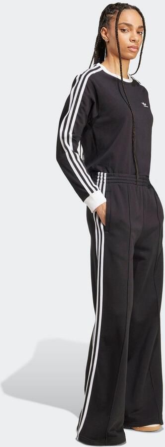 Adidas Originals Wide Sweatpant Wo Trainingsbroeken zwart Maat XS Kleding - Foto 5
