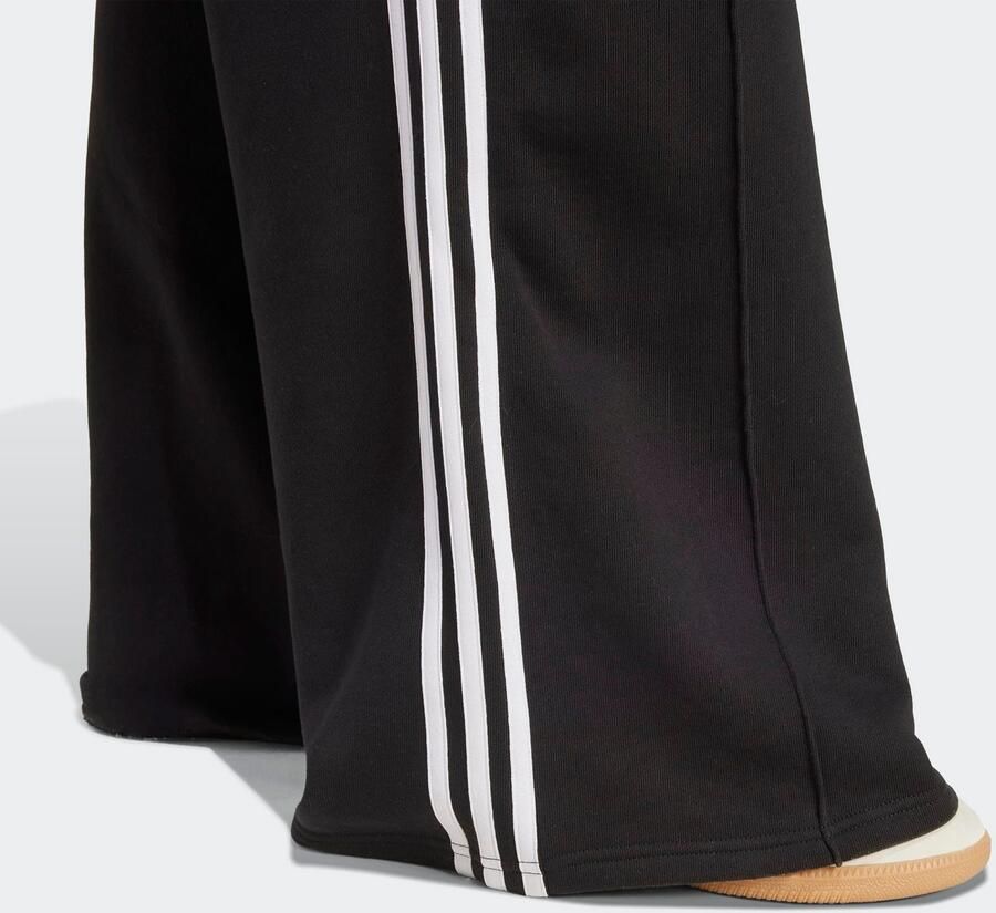 Adidas Originals Wide Sweatpant Wo Trainingsbroeken zwart Maat XS Kleding - Foto 2