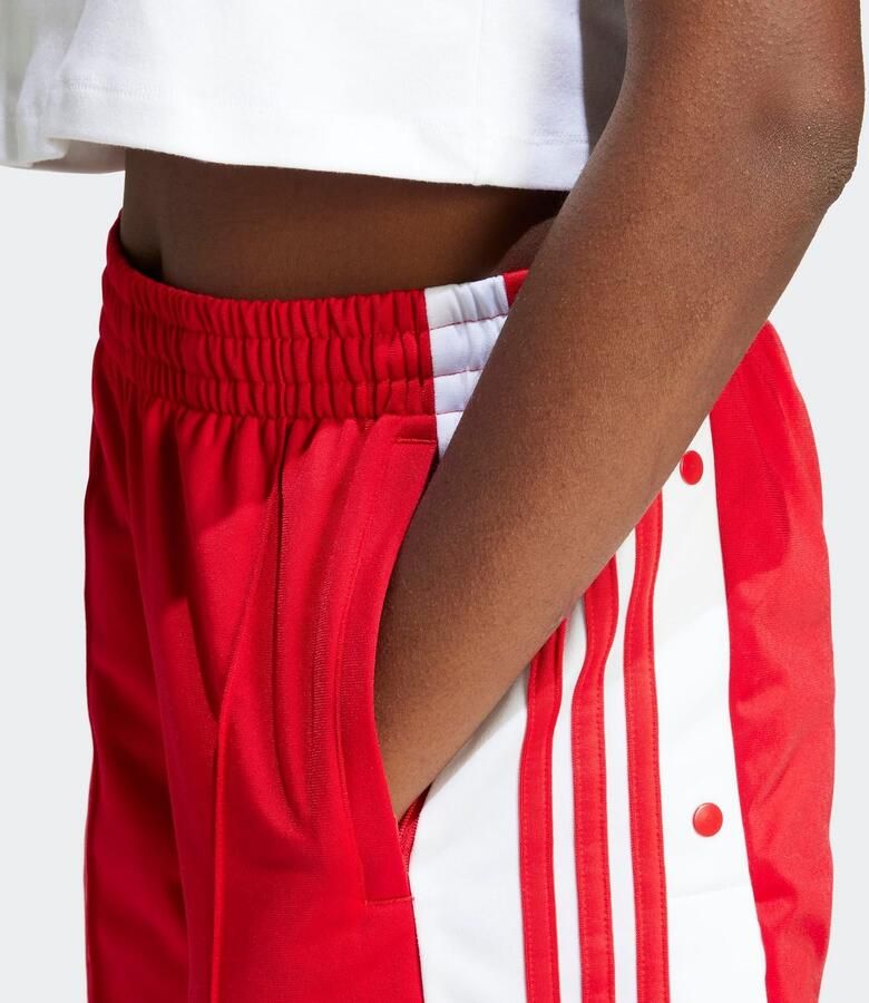 Adidas Originals adicolor Adibreak Jogging broek women Trainingsbroeken rood Maat L Kleding - Foto 2