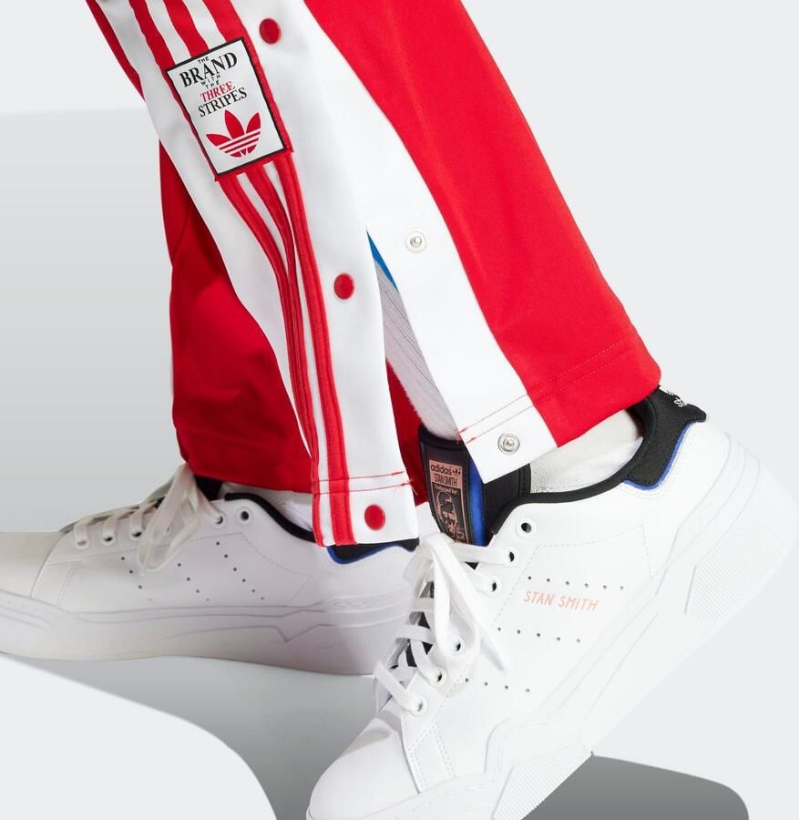 Adidas Originals adicolor Adibreak Jogging broek women Trainingsbroeken rood Maat L Kleding