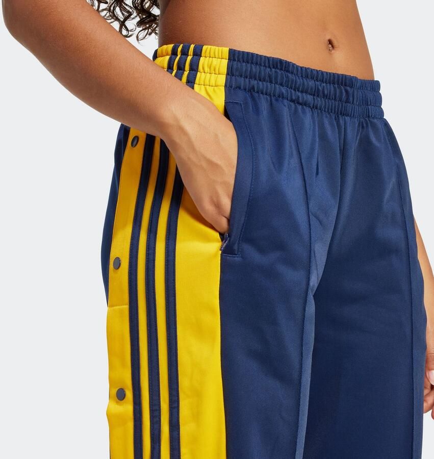 Adidas Originals Sportbroek ADIBREAK PANT Knopbroek knoopsluiting aan het been (1-delig)