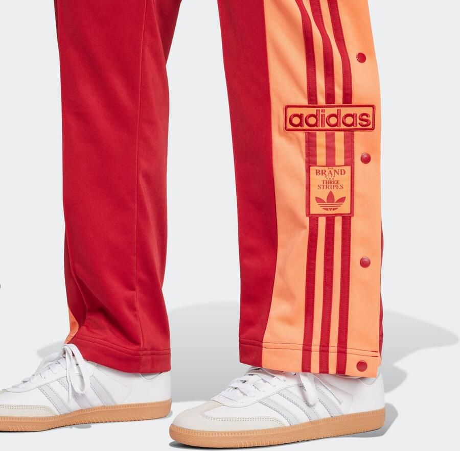 Adidas Originals Sportbroek ADIBREAK PANT Knopbroek knoopsluiting aan het been (1-delig)
