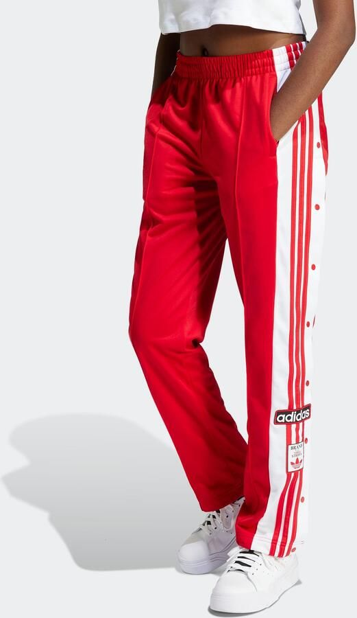 Adidas Originals adicolor Adibreak Jogging broek women Trainingsbroeken rood Maat L Kleding - Foto 4