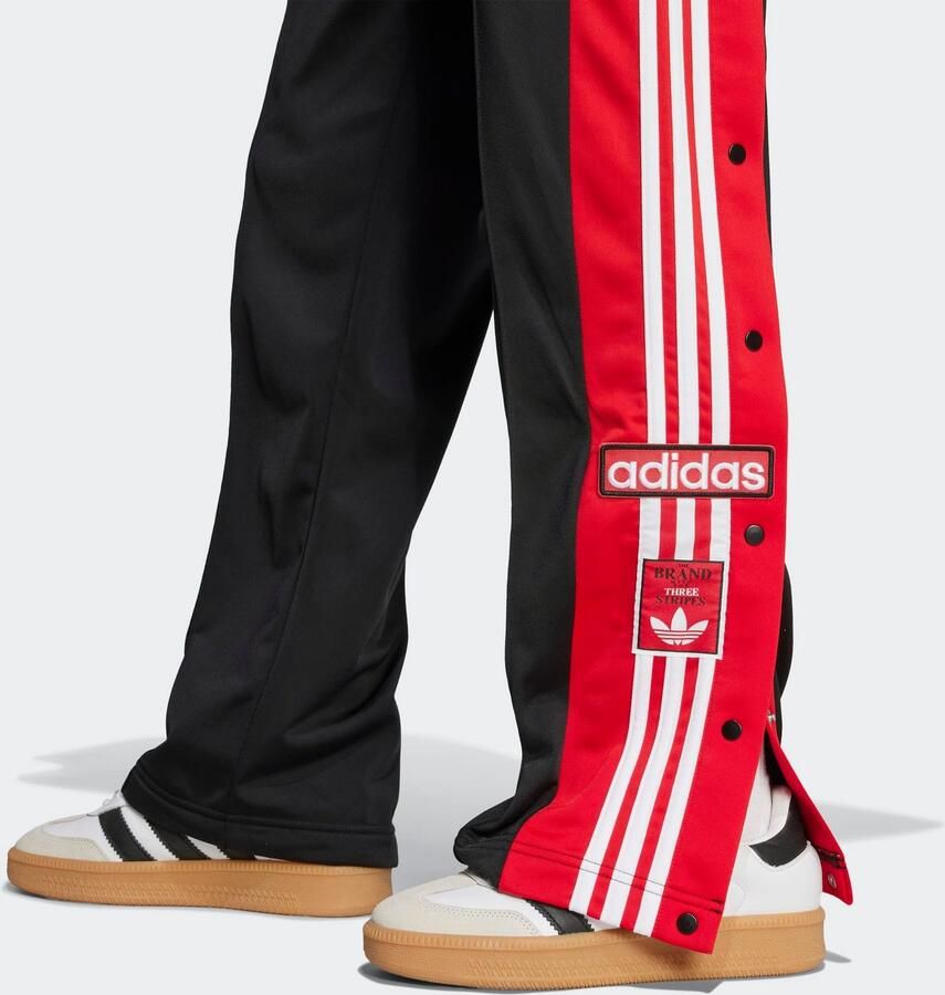 Adidas Originals Sportbroek ADIBREAK PANT Knopbroek knoopsluiting aan het been (1-delig)