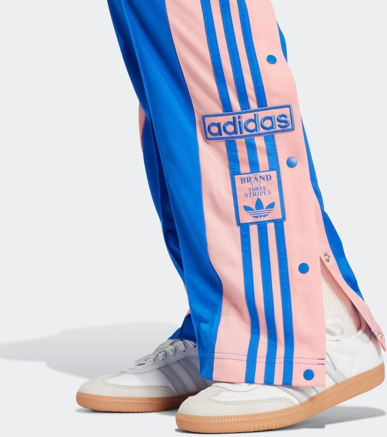 Adidas Originals Sportbroek ADIBREAK PANT Knopbroek knoopsluiting aan het been (1-delig)