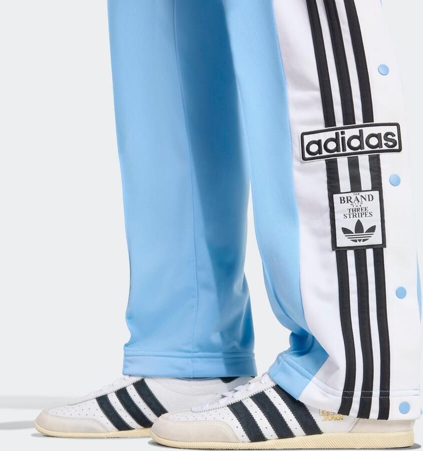 Adidas Originals Sportbroek ADIBREAK PANT Knopbroek knoopsluiting aan het been (1-delig)