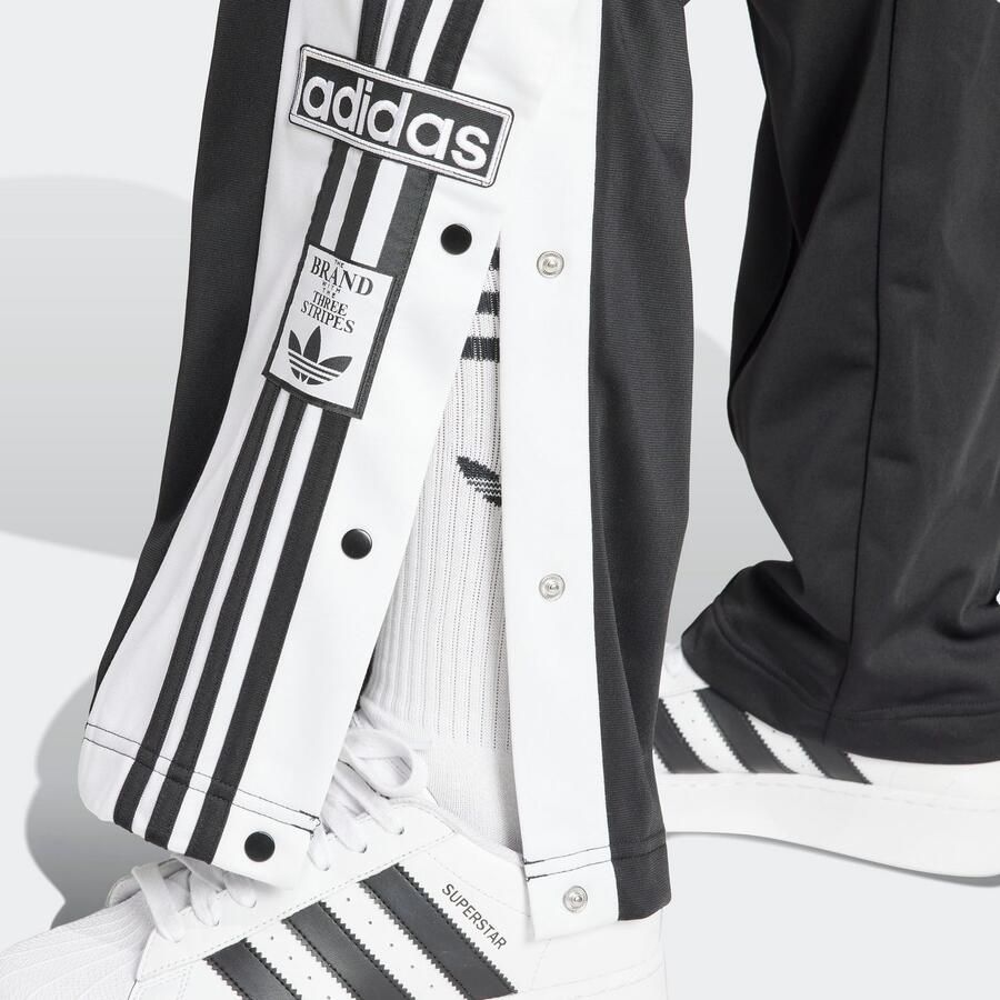 Adidas Originals Sportbroek ADIBREAK PANTS Knopbroek knoopsluiting aan het been (1-delig)