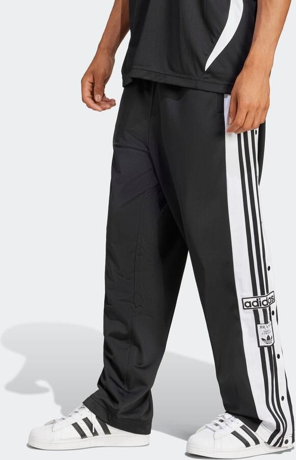 Adidas Originals Regular fit trainingsbroek met drukknoopsluiting model 'ADIBREAK' - Foto 5