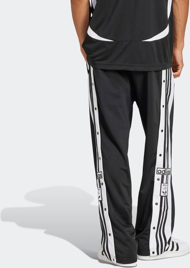 Adidas Originals Regular fit trainingsbroek met drukknoopsluiting model 'ADIBREAK' - Foto 2