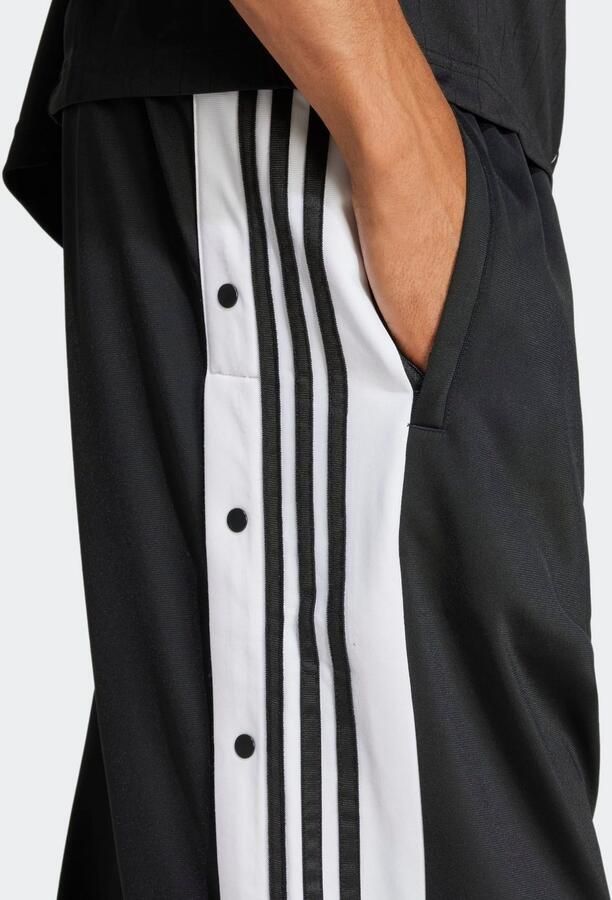 Adidas Originals Regular fit trainingsbroek met drukknoopsluiting model 'ADIBREAK' - Foto 4