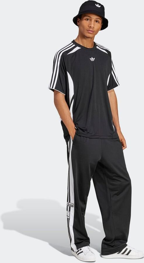 Adidas Originals Regular fit trainingsbroek met drukknoopsluiting model 'ADIBREAK' - Foto 6