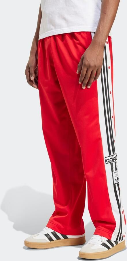 Adidas Originals Trainingsbroek met drukknopen opzij en elastische band - Foto 8