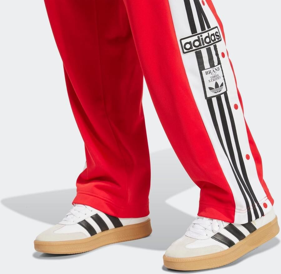 Adidas Originals Trainingsbroek met drukknopen opzij en elastische band