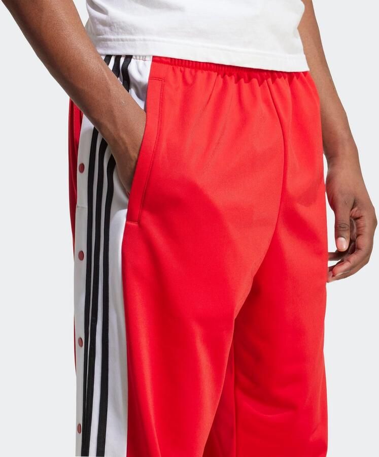 Adidas Originals Trainingsbroek met drukknopen opzij en elastische band - Foto 2