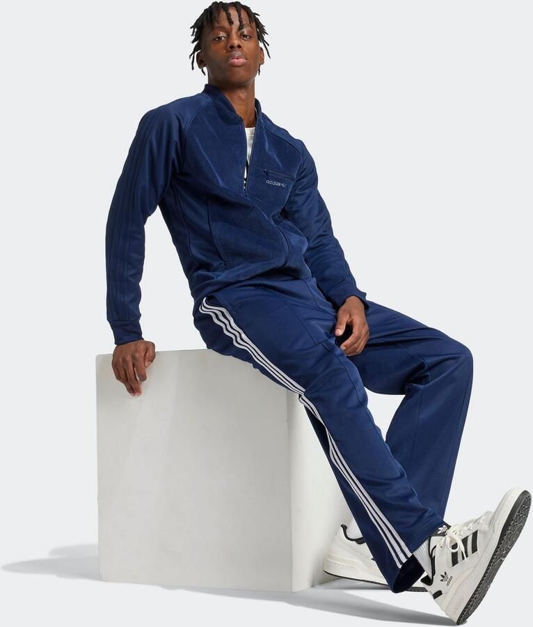 Adidas Originals Baggy trainingshose Men Trainingsbroeken blauw Maat L Kleding - Foto 2