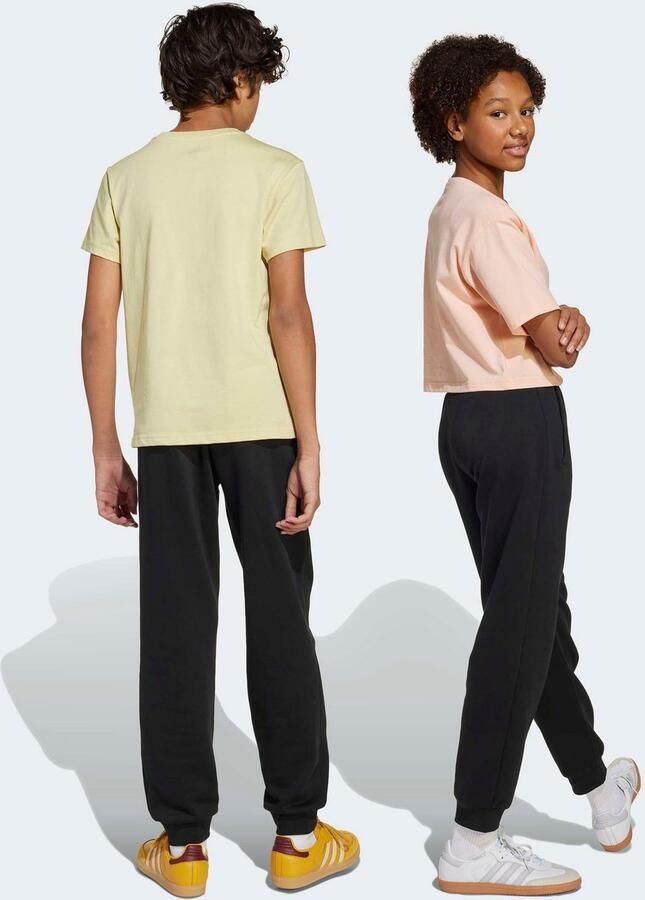 Adidas Originals Sweatpants met labelstitching en elastische band - Foto 4