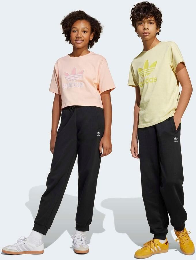 Adidas Originals Sweatpants met labelstitching en elastische band - Foto 3