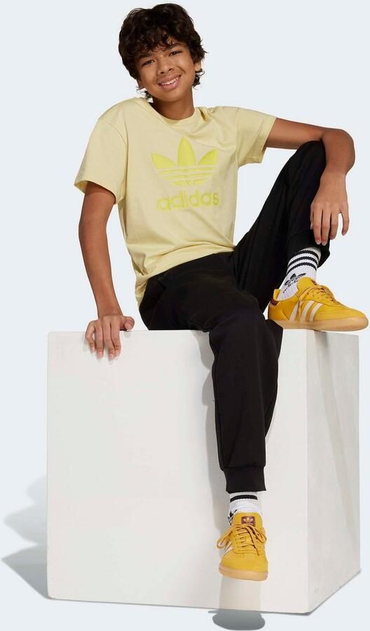 Adidas Originals Sweatpants met labelstitching en elastische band - Foto 5