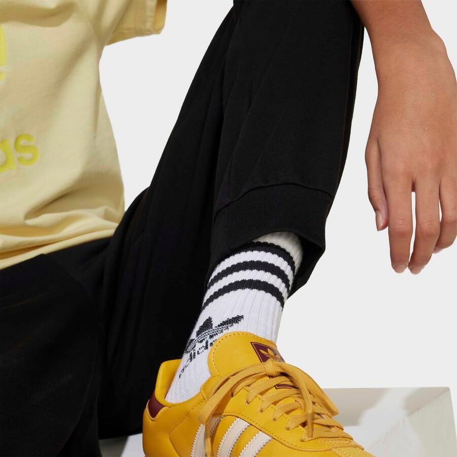 Adidas Originals Sweatpants met labelstitching en elastische band