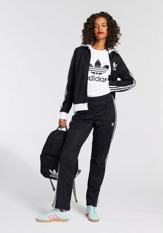Adidas Originals Sportbroek CLASSIC TP Retro stijl de rechte snit met smal toelopende pijp (1-delig) - Foto 8