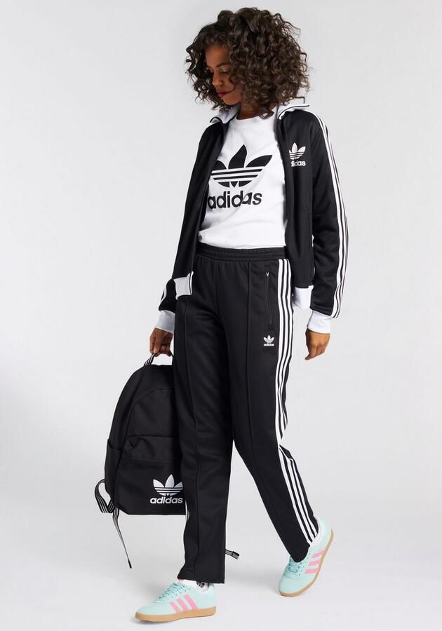 Adidas Originals Sportbroek CLASSIC TP Retro stijl de rechte snit met smal toelopende pijp (1-delig) - Foto 4