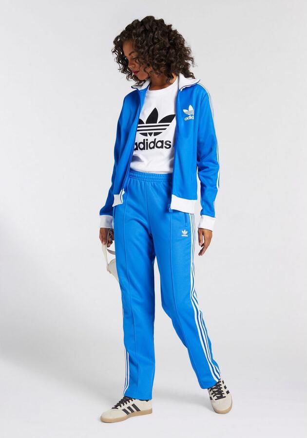 Adidas Originals Sportbroek CLASSIC TP Retro stijl de rechte snit met smal toelopende pijp (1-delig) - Foto 7