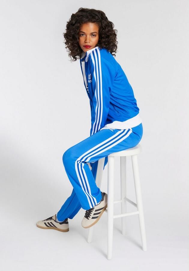 Adidas Originals Sportbroek CLASSIC TP Retro stijl de rechte snit met smal toelopende pijp (1-delig) - Foto 3