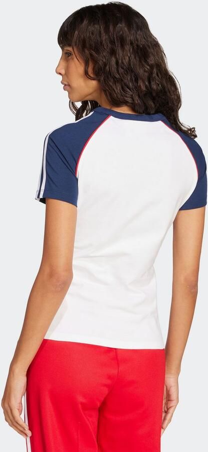 Adidas Originals Sportbroek CLASSIC TP Retro stijl de rechte snit met smal toelopende pijp (1-delig) - Foto 7