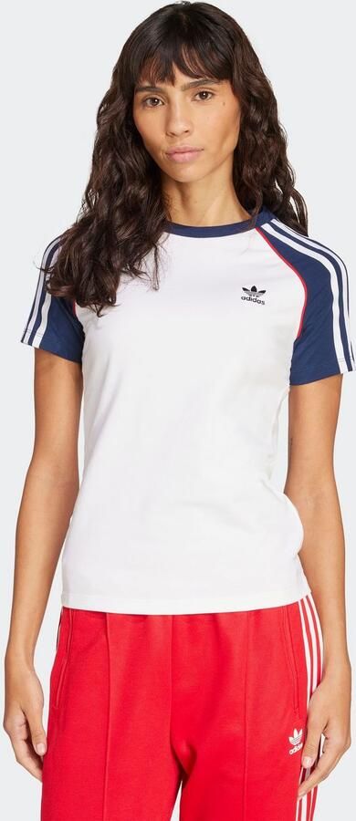 Adidas Originals Sportbroek CLASSIC TP Retro stijl de rechte snit met smal toelopende pijp (1-delig) - Foto 8