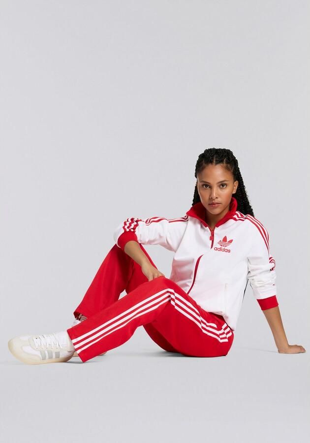 Adidas Originals Sportbroek CLASSIC TP Retro stijl de rechte snit met smal toelopende pijp (1-delig) - Foto 4