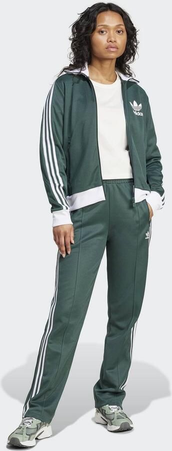 Adidas Originals Sportbroek CLASSIC TP Retro stijl de rechte snit met smal toelopende pijp (1-delig) - Foto 4