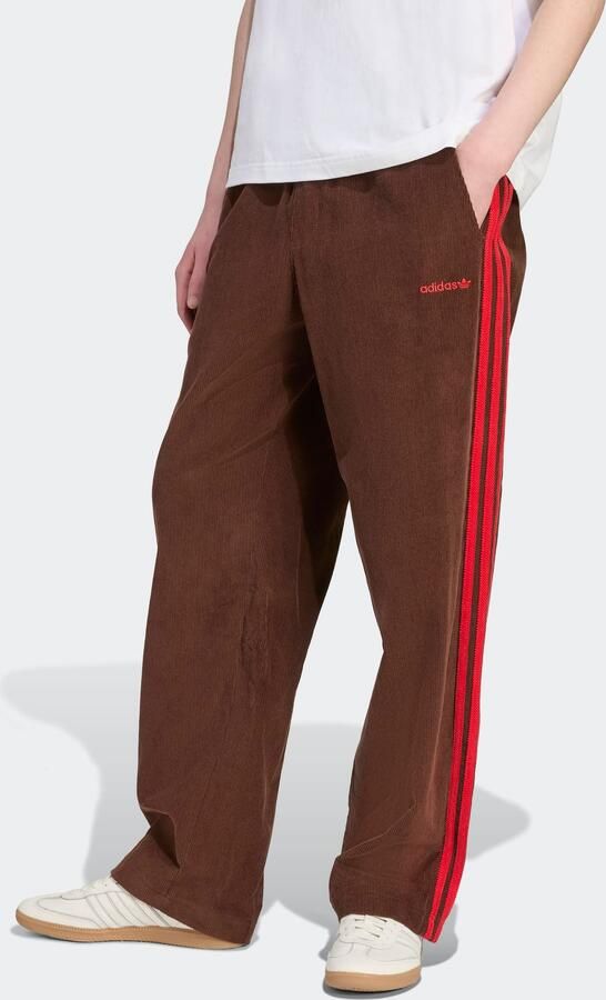 Adidas Originals Straight fit corduroy broek met galonstrepen - Foto 6