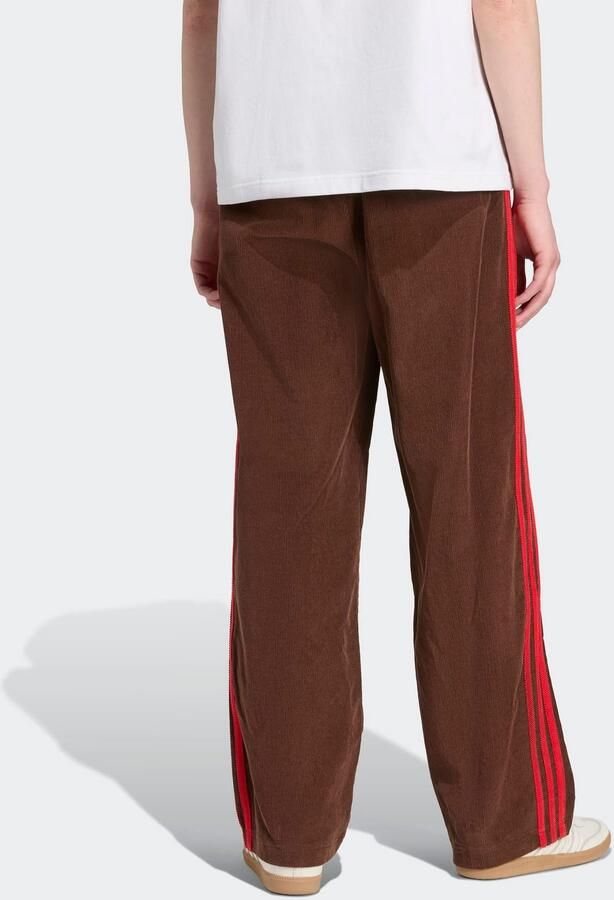 Adidas Originals Straight fit corduroy broek met galonstrepen - Foto 3