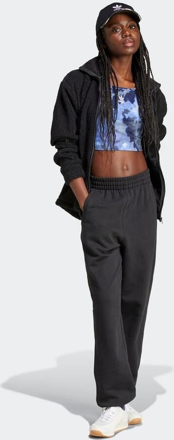 Adidas Originals Essentials French Terry Joggingbroek Zwart- Dames Zwart - Foto 8