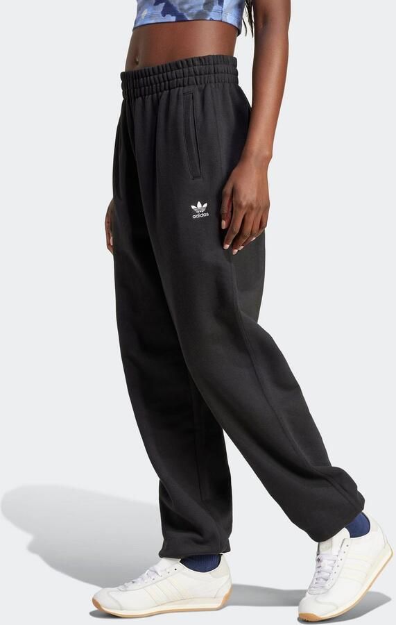 Adidas Originals Essentials French Terry Joggingbroek Zwart- Dames Zwart - Foto 4