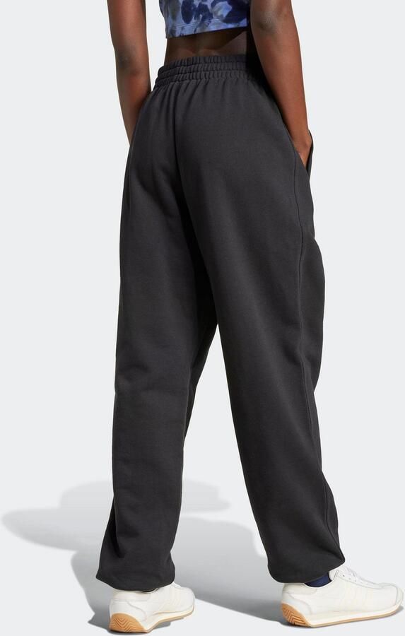 Adidas Originals Essentials French Terry Joggingbroek Zwart- Dames Zwart - Foto 3