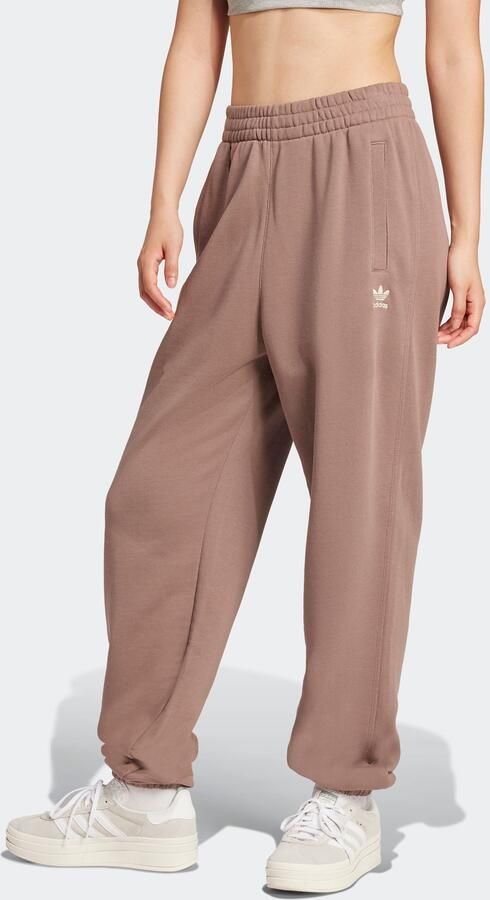 Adidas Originals Essentials French Terry Joggingbroek Bruin- Dames Bruin - Foto 7