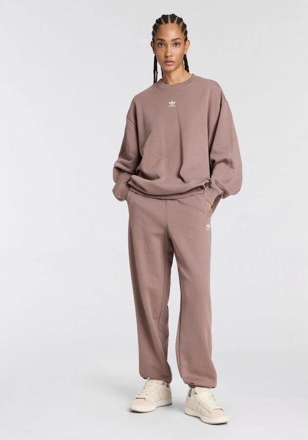 Adidas Originals Essentials French Terry Joggingbroek Bruin- Dames Bruin - Foto 3