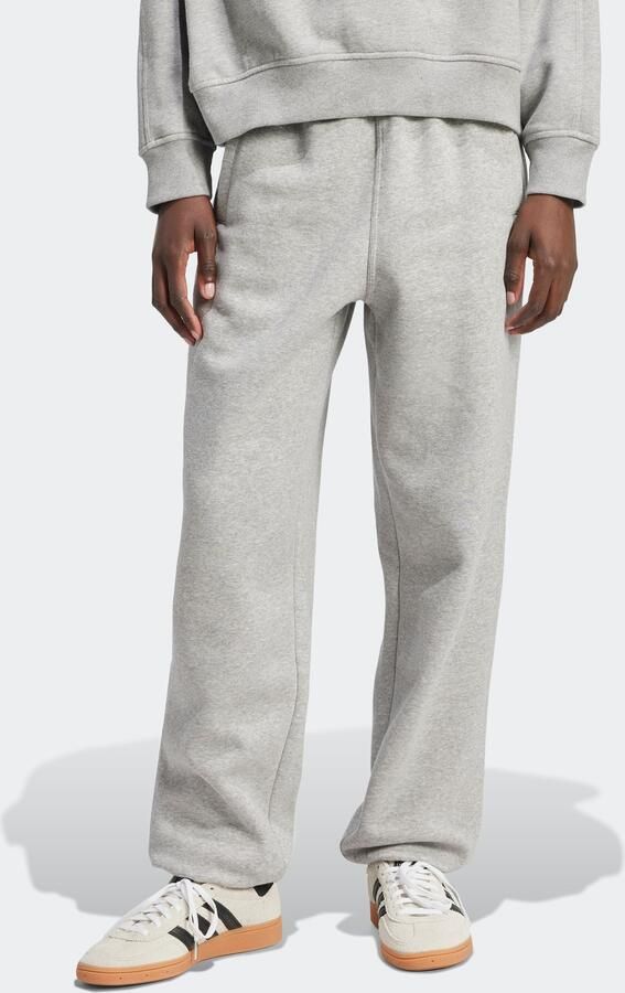 Adidas Originals Essentials Fleece Loose Joggingbroek Grijs- Dames Grijs - Foto 6