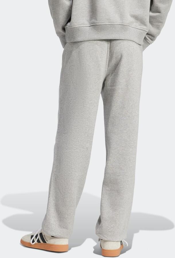 Adidas Originals Essentials Fleece Loose Joggingbroek Grijs- Dames Grijs - Foto 4