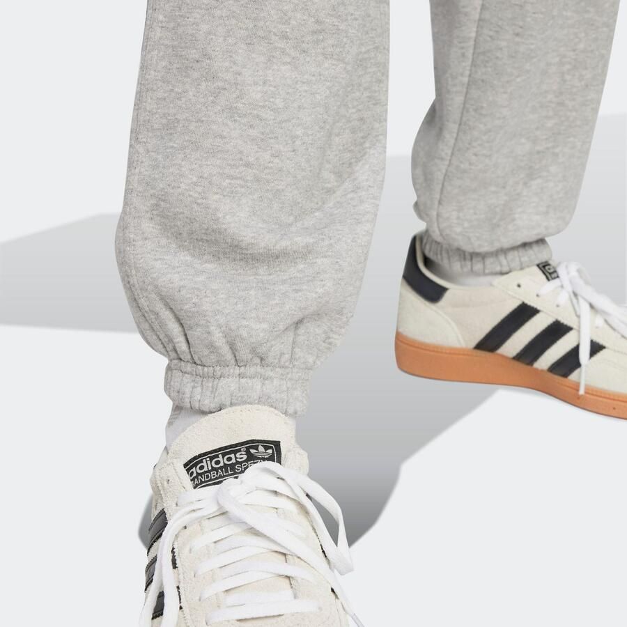 Adidas Originals Essentials Fleece Loose Joggingbroek Grijs- Dames Grijs